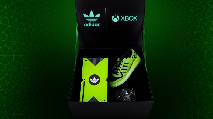 Microsoft rozdaje unikatow konsol Xbox Series X, przygotowan we wsppracy z firm Adidas
