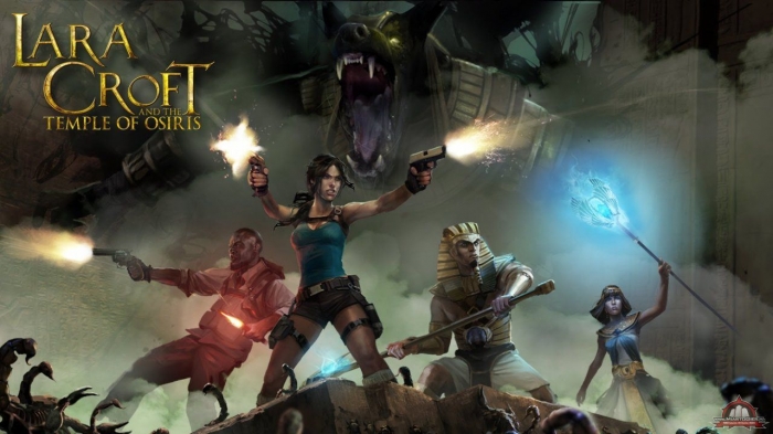 Lara Croft and the Temple of Osiris - twrcy prezentuj zagadki