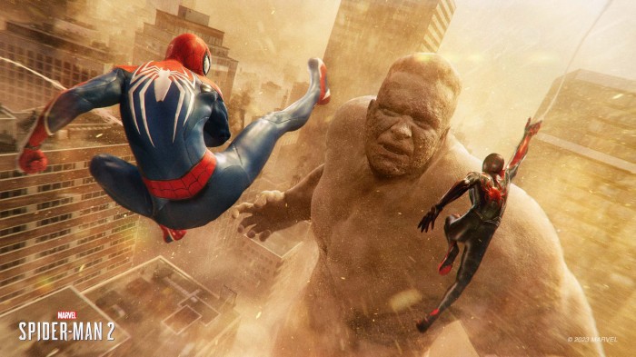 Marvel's Spider-Man 2 miao spory budet