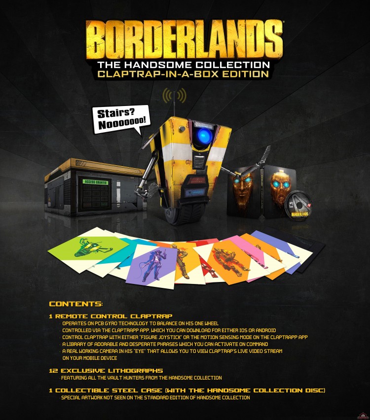 Borderlands: The Handsome Collection - odwieony pakiet na PS4 / Xboksa One zadebiutuje w marcu