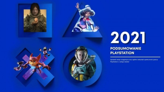 Podsumowanie roku 2021 z PlayStation - sprawdźcie swoje statystyki na PS4 i PS5