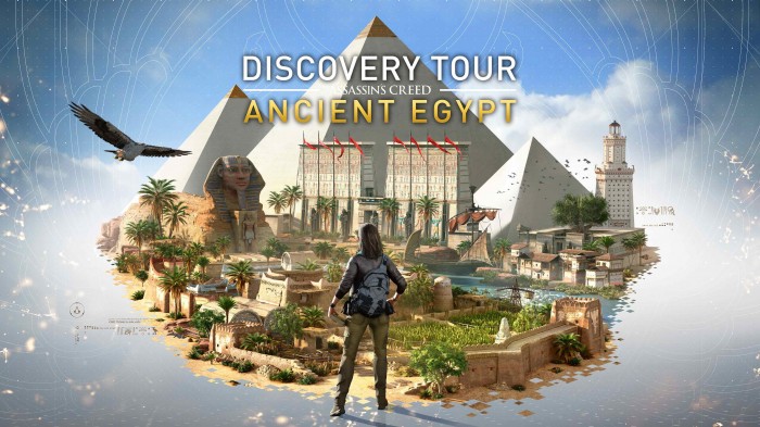 [update] Assassin's Creed: Origins - tryb Discovery Tour na zwiastunie