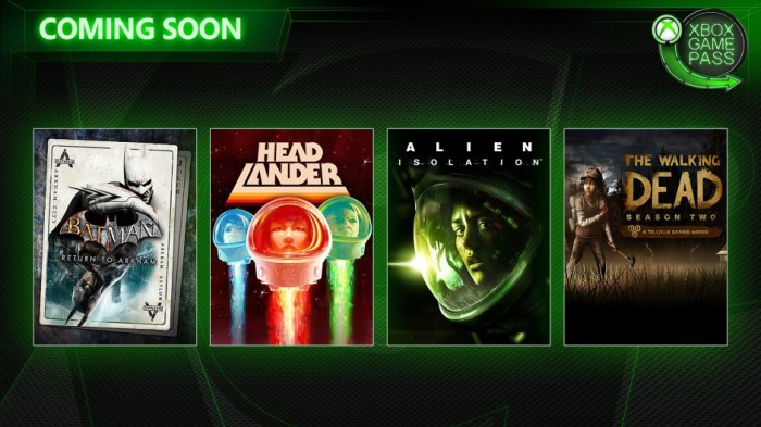 Xbox Game Pass - poznalimy szczegy drugiej lutowej aktualizacji