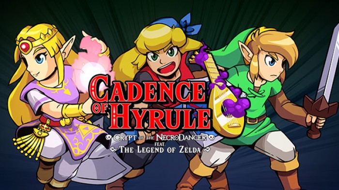 Cadence of Hyrule to Zelda od twrcw... Crypt of the Necrodancer