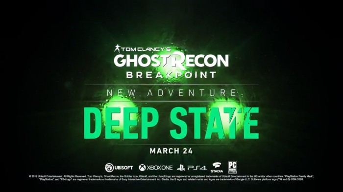Ghost Recon: Breakpoint - Deep State - nowy dodatek z Samem Fisherem