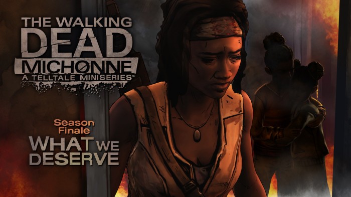 The Walking Dead: Michonne - 3. epizod zadebiutuje 26 kwietnia