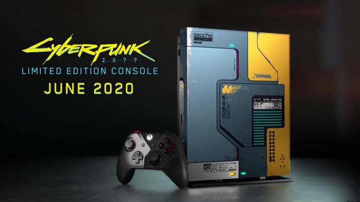 Cyberpunk 2077 - limitowana edycja konsoli Xbox One X w czerwcu
