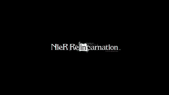 NieR: Reincarnation - pierwszy gameplay