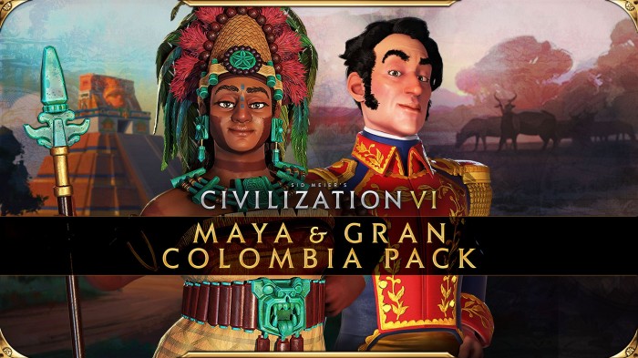Sid Meier's Civilization VI - zobaczcie nowego przywdc, Simna Bolvara z Gran Colombii