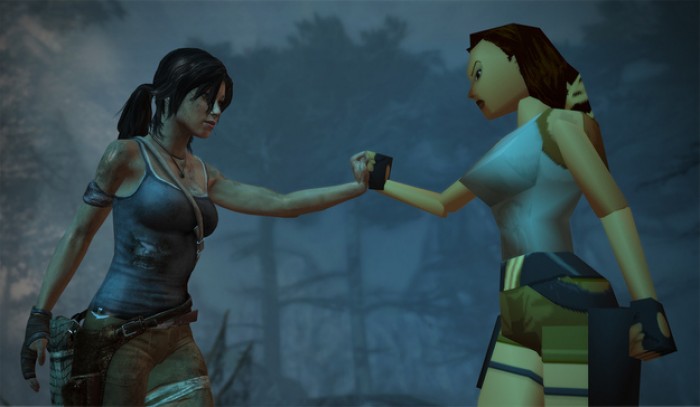 Zobacz jak wyglda prototyp pierwszego Tomb Raidera