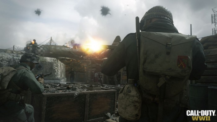 Call of Duty: WWII - w multiplayerze nie ma swastyk, s czarni onierze po stronie Osi