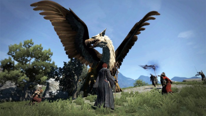 Dragon's Dogma: Dark Arisen - gameplay z wersji dla PS4 oraz Xboksa One