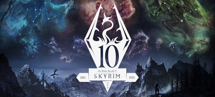 Skyrim Anniversary Edition zapowiedziane przez Bethesd