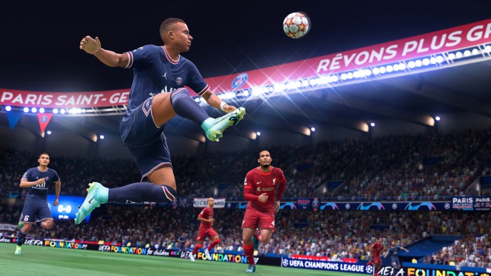 FIFA 22 oferuje bogat ciek dwikow