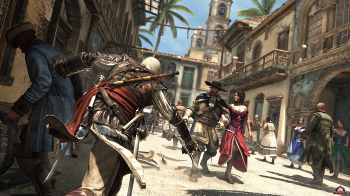 Seria Assassin's Creed rozesza si w 6.6 milionach egzemplarzy w Wielkiej Brytanii