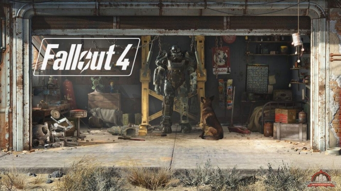Fallout 4 - prezentacja pada inspirowanego motywem z gr
