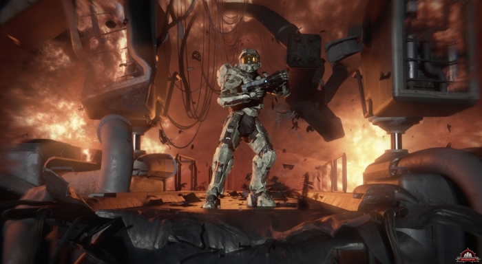 Utwór przewodni serii Halo zagrany przez kowbojów