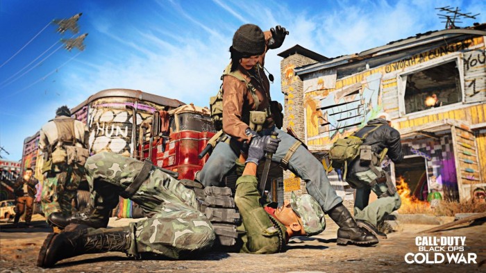 Call of Duty: Black Ops Cold War - do gry zmierza mapa Nuketown