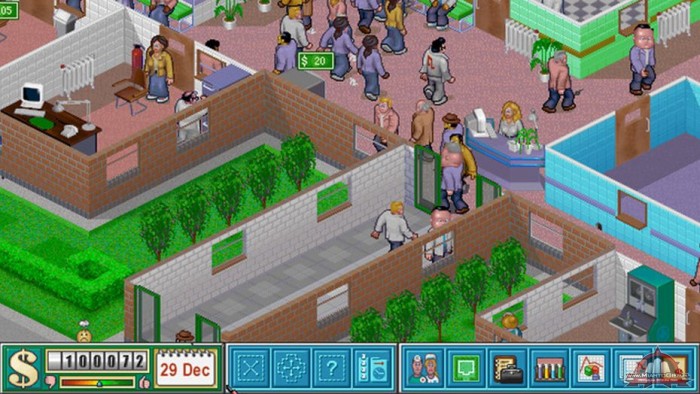 Electronic Arts rozdaje za darmo Theme Hospital