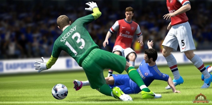 FIFA 13: prawie wier miliona egzemplarzy sprzedanych w Polsce