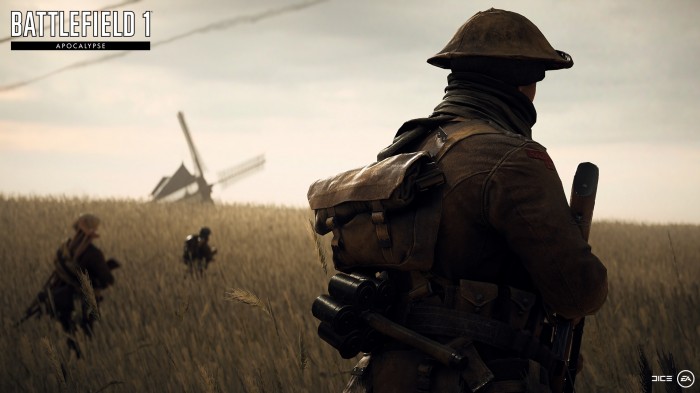 Battlefield 1: Apokalipsa - gar screenw prezentujcych DLC