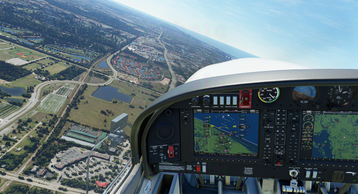 Microsoft Flight Simulator - twrcy pokazuj perfekcyjnie odwzorowane lotniska