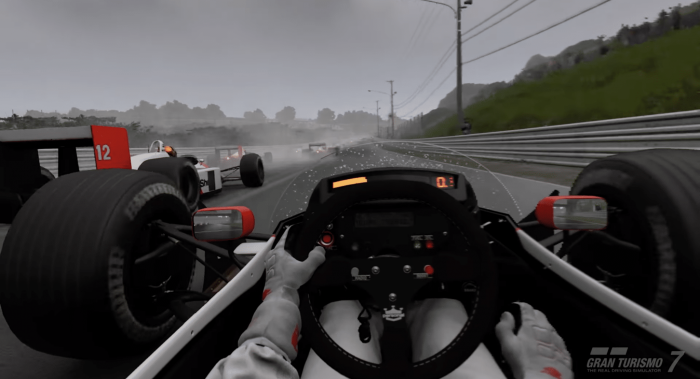 Gran Turismo 7: zobacz gameplay na PlayStation VR 2