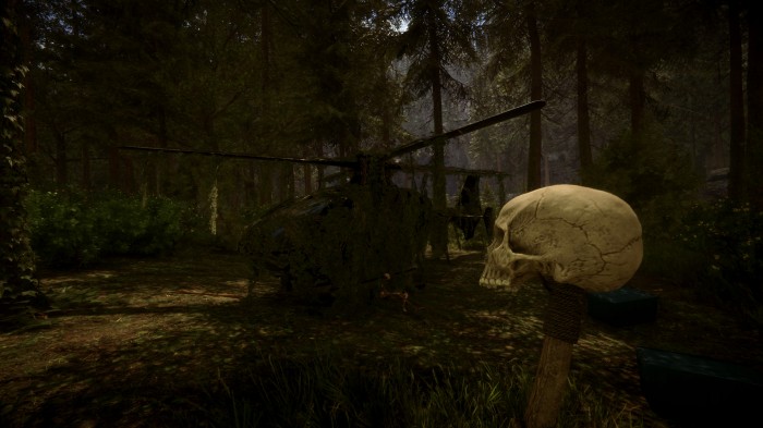 Sons of the Forest - gameplay pokazujcy rozgrywki multiplayer