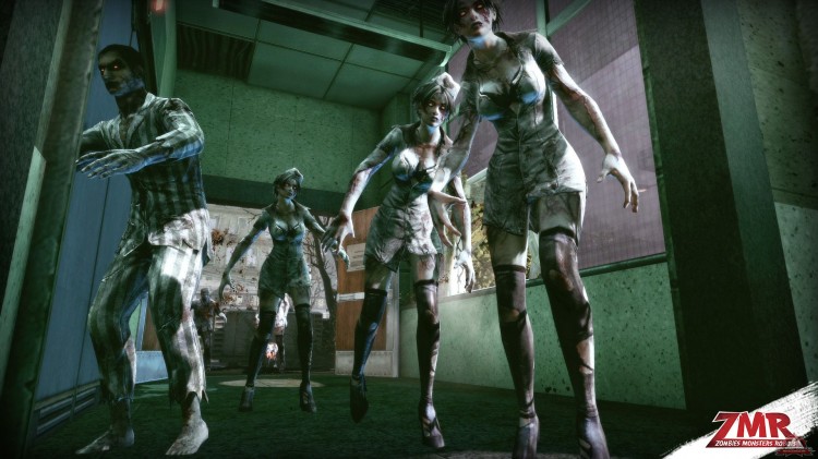 Twrcy Mercenary Ops zapowiedzieli gr Zombies Monsters Robots