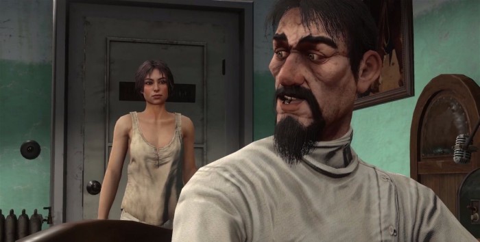 Syberia 3 - na nowym gameplayu Kate ucieka z psychiatryka