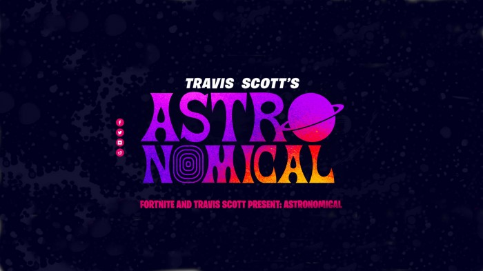 Travis Scott da koncerty w Fortnite!