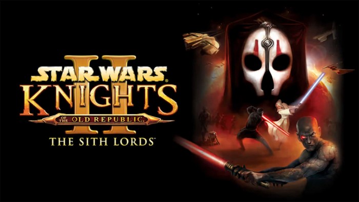 Star Wars: Knights of the Old Republic II - The Sith Lords na Switchu nie da si ukoczy