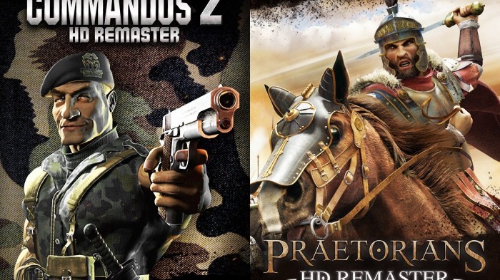 gamescom '19: Commandos 2 i Praetorians w wersji HD Remastered jeszcze w 2019 roku