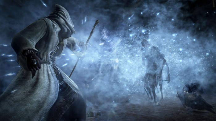 Dark Souls III: Ashes of Ariandel - pierwszy gameplay