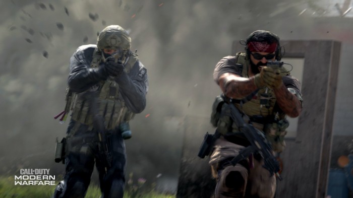 Call of Duty: Modern Warfare - beta na gameplayach 4K i screenach