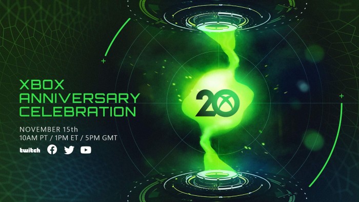 20 lat marki Xbox - na 15 listopada zapowiedziano rocznicowy stream