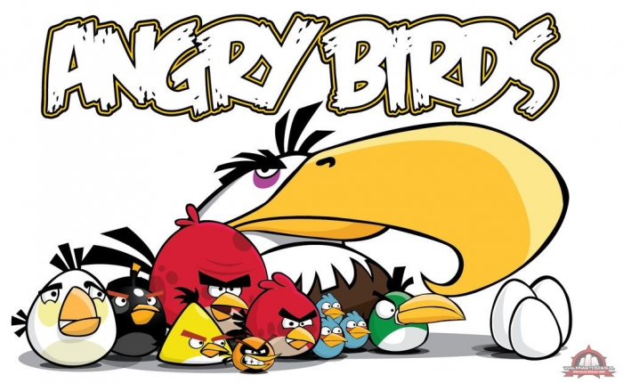 Seria Angry Birds z dwoma 2 miliardami pobranych egzemplarzy