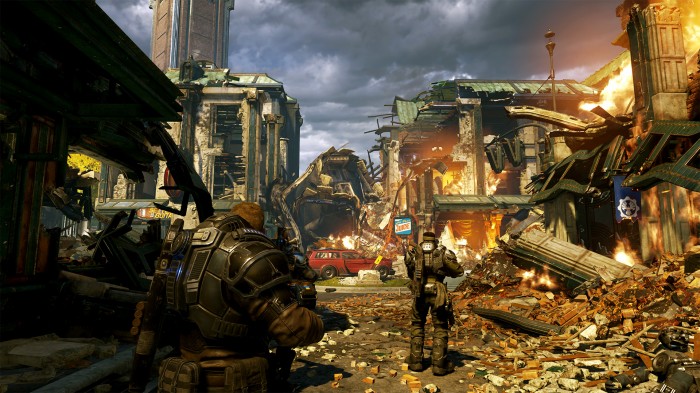 Twrcy Gears of War stawia bd na zrnicowanie