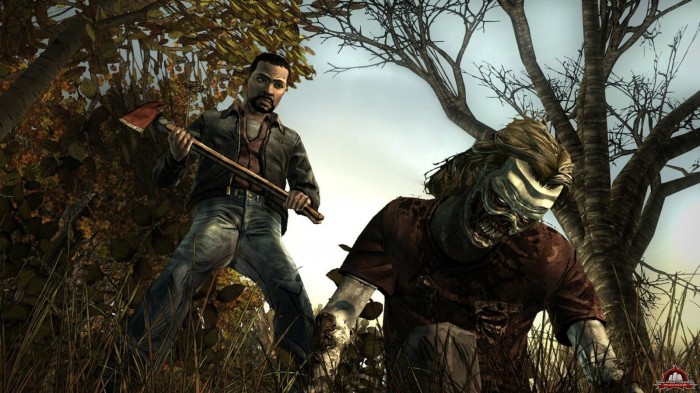 The Walking Dead zagoci take na PlayStation Vita