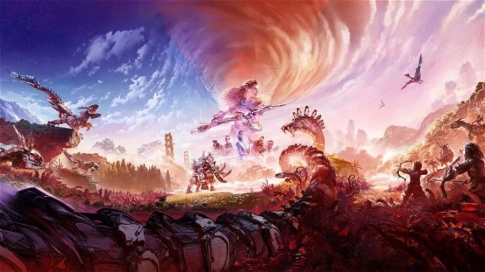 Horizon: Forbidden West ze sabym zainteresowaniem graczy na Steam