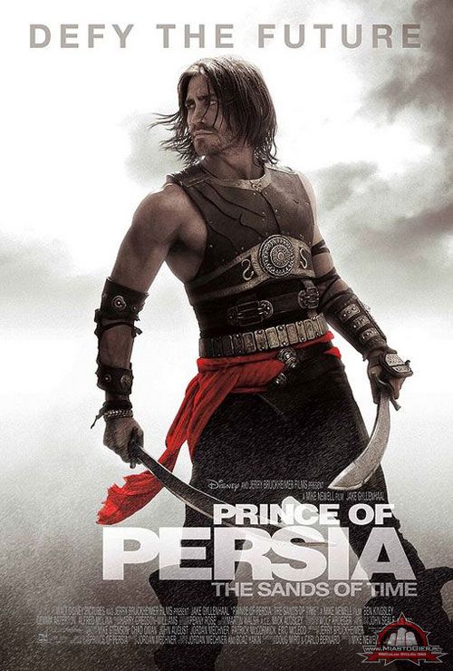 Film Prince of Persia najlepiej sprzedającą się adaptacją gry!