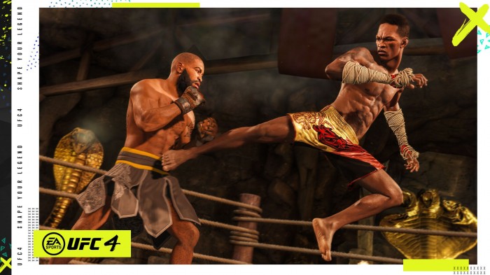 EA Sports UFC 4 - gameplay prezentujcy najwiksze zmiany