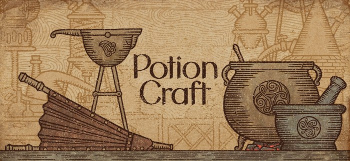 Potion Craft - zosta Panoramiksem w symulatorze alchemika