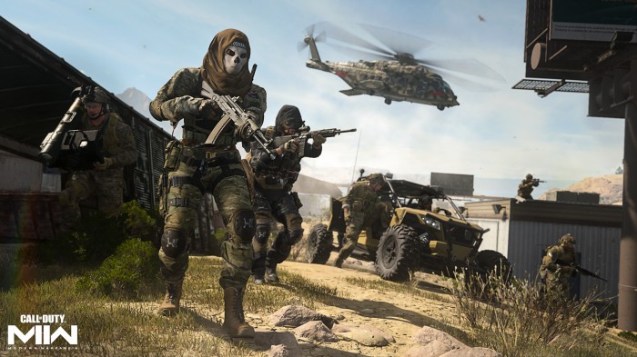 Call of Duty: Modern Warfare 2 - znamy wymagania sprzętowe