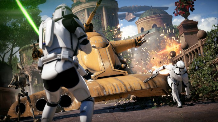 DICE miao pomys na Star Wars: Battlefront 3, ale EA nie chciao wyoy na nie pienidzy