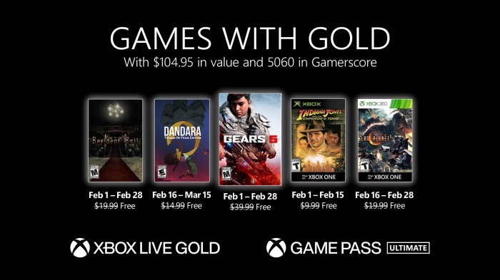 Games with Gold luty 2021 - m.in. Gears 5 i Lost Planet 2