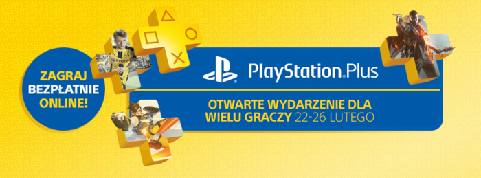 PlayStation Plus - granie online za darmo do 26 lutego