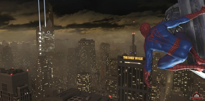 The Amazing Spider-Man 2 - Pajk w akcji na pierwszym gameplayu