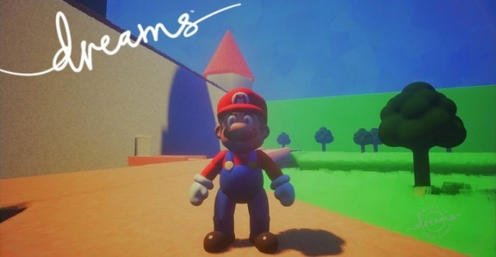 Nintendo naciska na usuwanie modeli Mario z Dreams