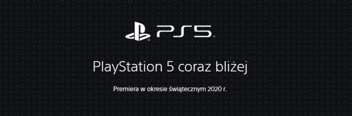 Sony potwierdza - PlayStation 5 zadebiutuje w okresie wit 2020